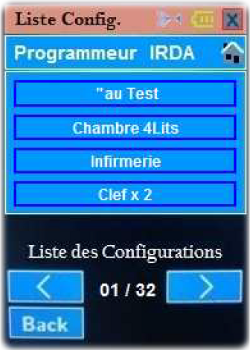 Config Touch - configuration